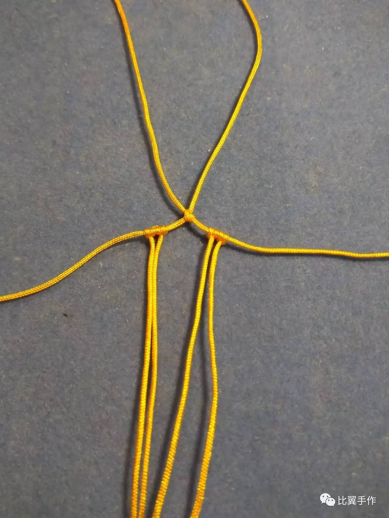 蝴蝶的各种编法教程,比翼双飞编织教程简单又漂亮