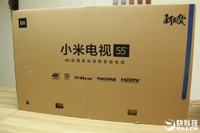 小米电视455英寸评测：4K+4.9mm极致超薄