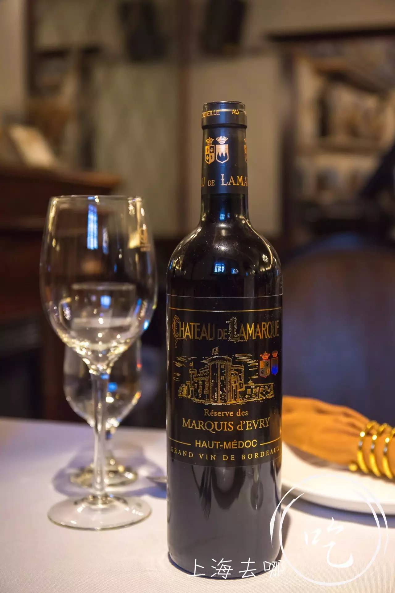 原宋庆龄办公室旧址居然藏了家酒窖餐厅!近400种原装原瓶酒爽到翻!