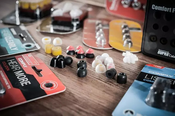 不同的耳塞套效果的实测,不同耳塞套区别