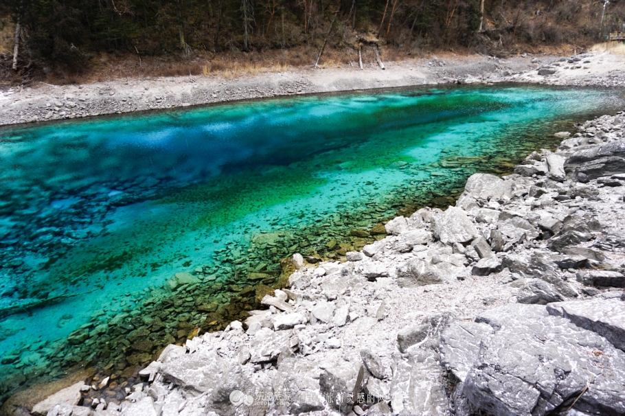 冬天的九寨沟,深秋的九寨沟