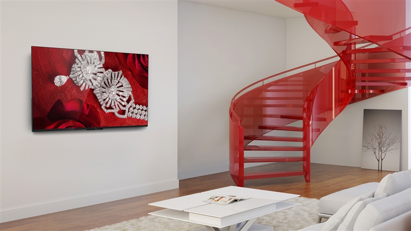 小米电视455英寸评测：4K+4.9mm极致超薄