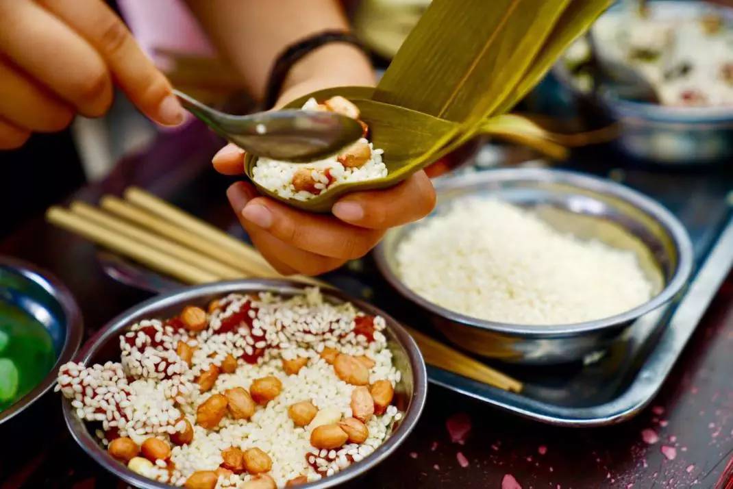 南北粽子对战视频,南北甜粽子大战