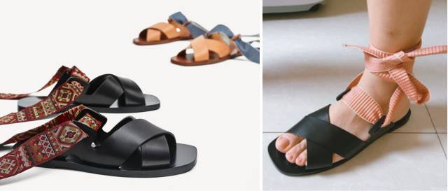 粗跟包头凉鞋适合什么脚型,各种脚型适合穿的学生凉鞋