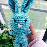 毛线钩织diy手机壳,钩针编织手机壳装饰