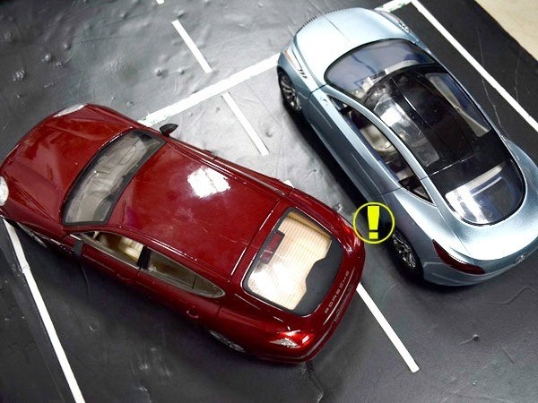 倒车入库视频现实生活中,实际生活中倒车入库