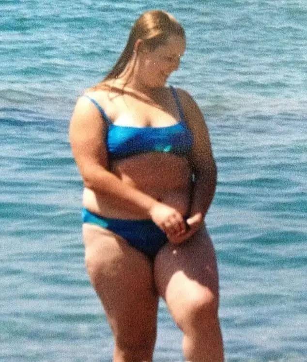 200斤的Tanya减肥成功很快乐,郑欣宜放弃减肥也很快乐