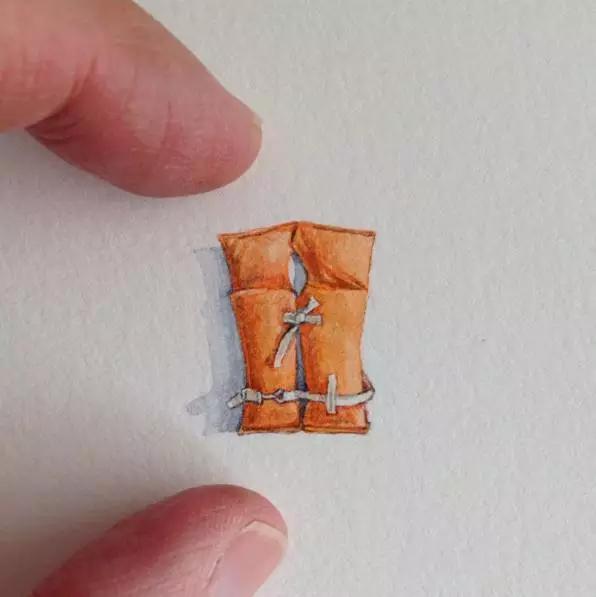 拇指插画,艺术个人插画