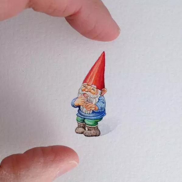 拇指插画,艺术个人插画