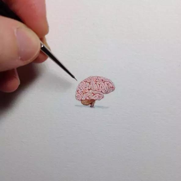 拇指插画,艺术个人插画