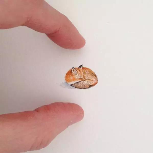 拇指插画,艺术个人插画