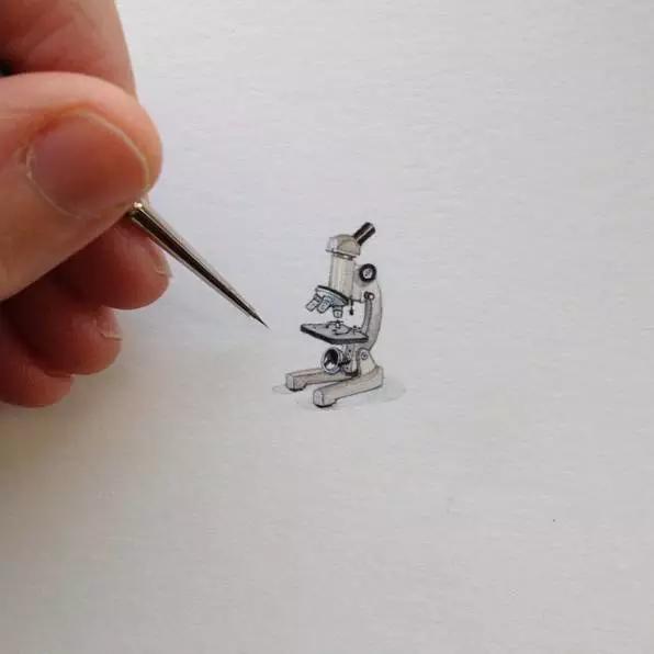 拇指插画,艺术个人插画