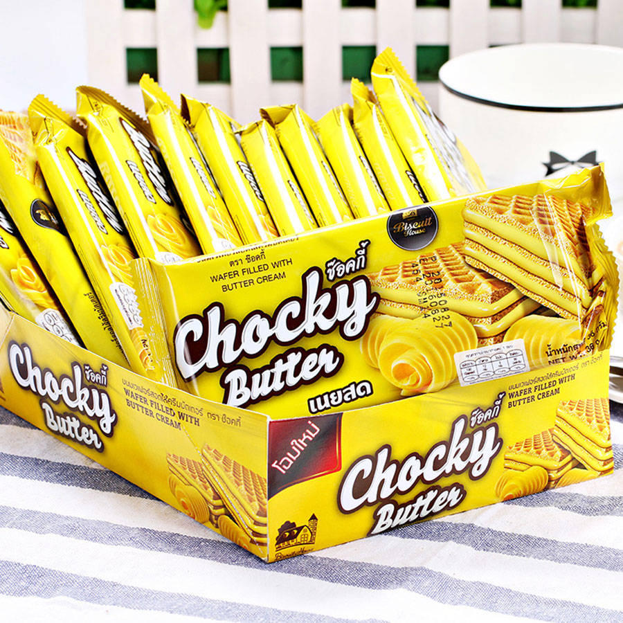 多种口味的威化饼,吃货主播吃威化饼