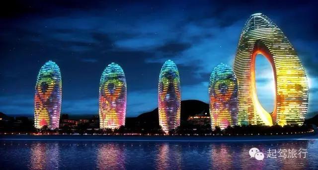 自贡周边城市自驾游景点推荐,武汉至西安沿途城市自驾游攻略