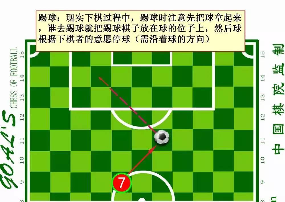 大力推广校园足球,用手拿球踢足球