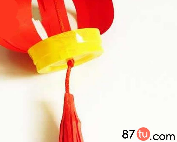透明一次性杯子做灯笼制作方法,一次性杯子元宵灯笼自制