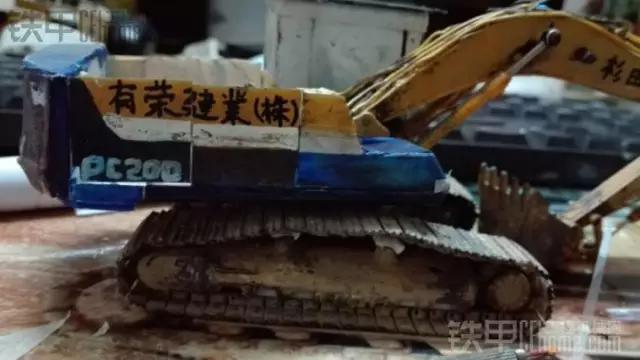 超详细模型制作全过程,自制模型的教程