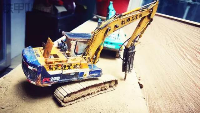 超详细模型制作全过程,自制模型的教程