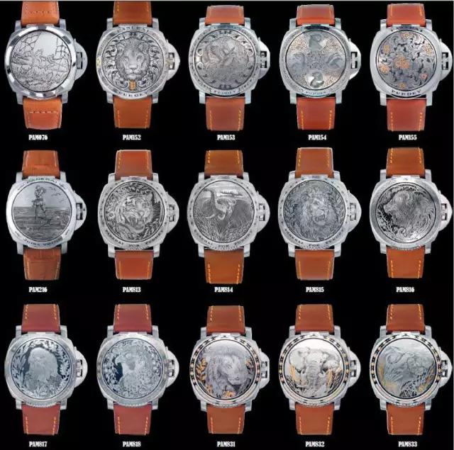 够屌！英国手工制枪工艺用在了沛纳海表上！