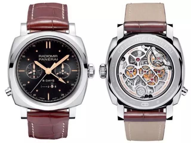 够屌！英国手工制枪工艺用在了沛纳海表上！