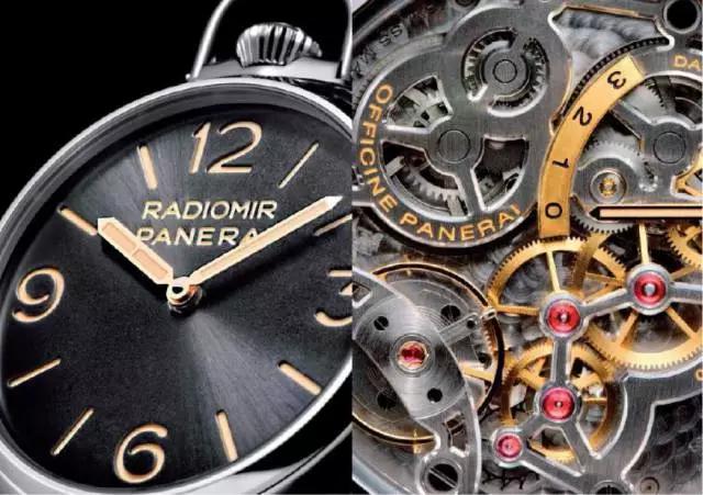 够屌！英国手工制枪工艺用在了沛纳海表上！