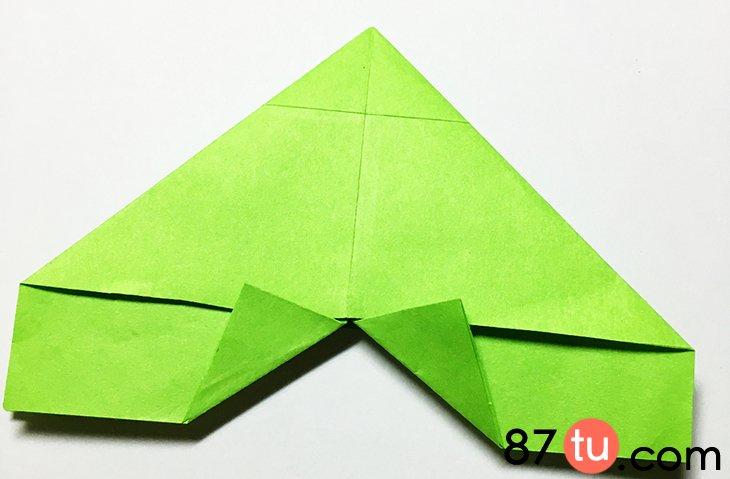 折纸教程儿童书签,怎样用卡纸做蝴蝶结书签