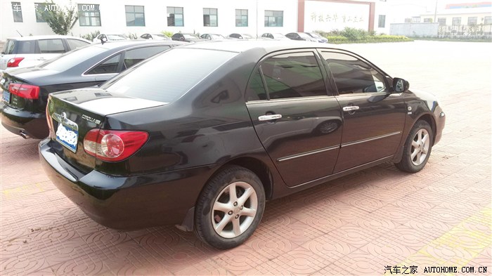 开了十年的丰田花冠,开了十年的丰田