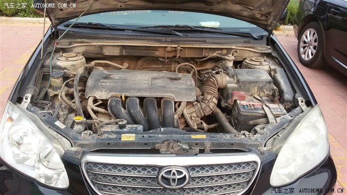 开了十年的丰田花冠,开了十年的丰田