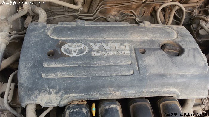 开了十年的丰田花冠,开了十年的丰田