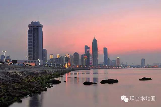 淄博和烟台差距大吗,烟台和青岛差距多大