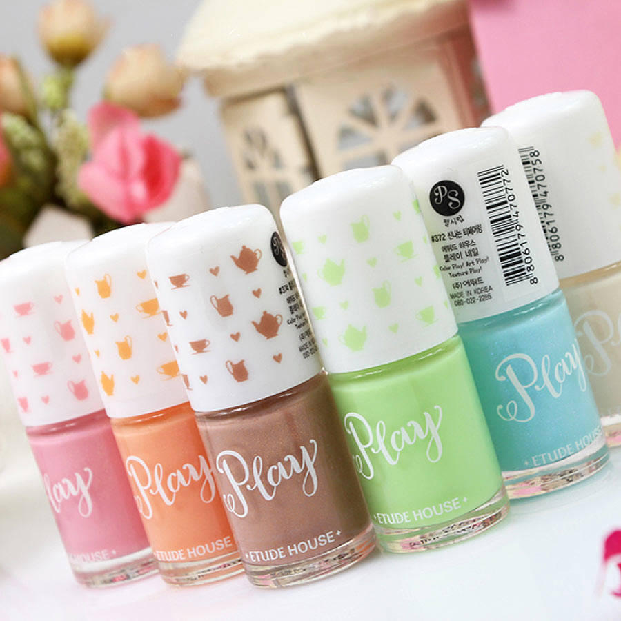 桃花滚滚来|万事俱备,只欠美甲