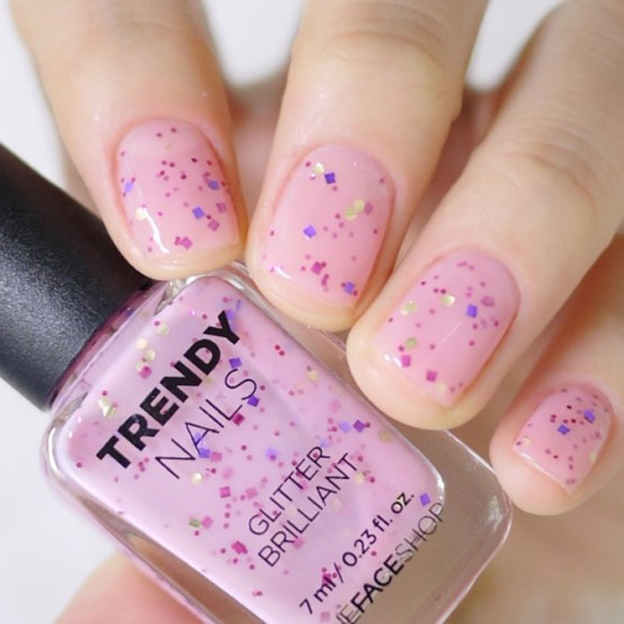 桃花滚滚来|万事俱备,只欠美甲