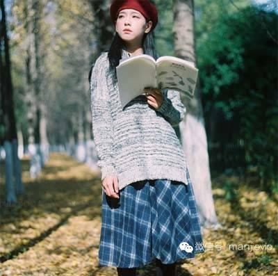 初秋复古文艺毛衣了解一下 (新法式复古慵懒毛衣)