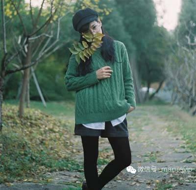 初秋复古文艺毛衣了解一下 (新法式复古慵懒毛衣)