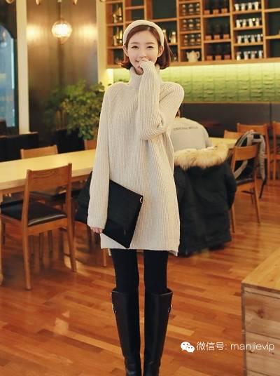 初秋复古文艺毛衣了解一下 (新法式复古慵懒毛衣)