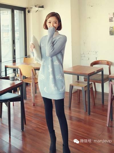 初秋复古文艺毛衣了解一下 (新法式复古慵懒毛衣)