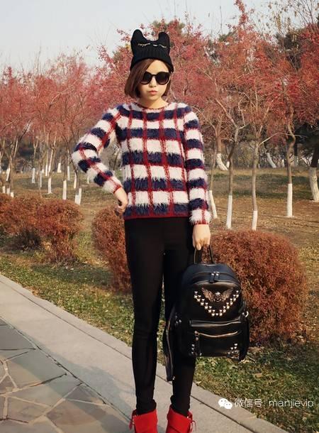 韩潮慵懒风宽松毛衣,韩版慵懒风宽松毛衣尽显时尚魅力
