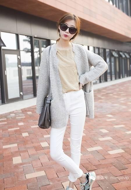 冬日超厚毛衣外套温柔慵懒小众 (茧型毛衣外套搭配慵懒风)