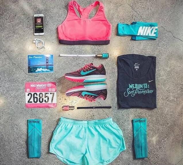 有了这些超美装备，你也能成跑圈女神！