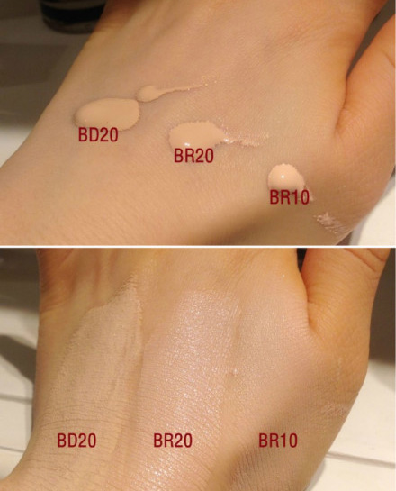 全美都在用的粉底液,模特都在用的粉底液