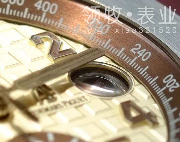 audemars piguet 爱彼18k玫瑰金腕表 (爱彼腕表推荐)