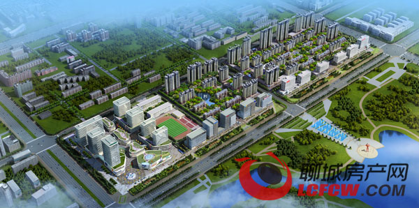 聊城市高新区华建壹街区,聊城华建街区