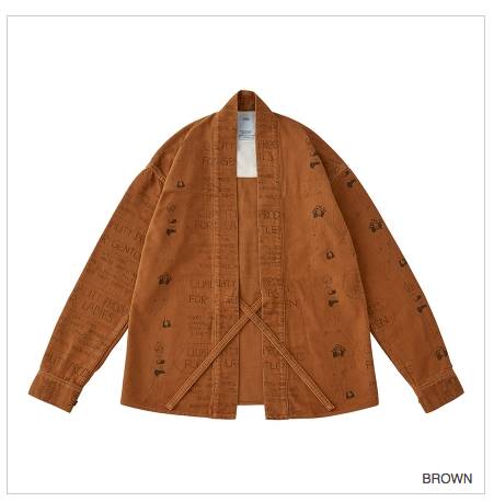 就算你买不起visvim，你还是得知道本季有这么一招