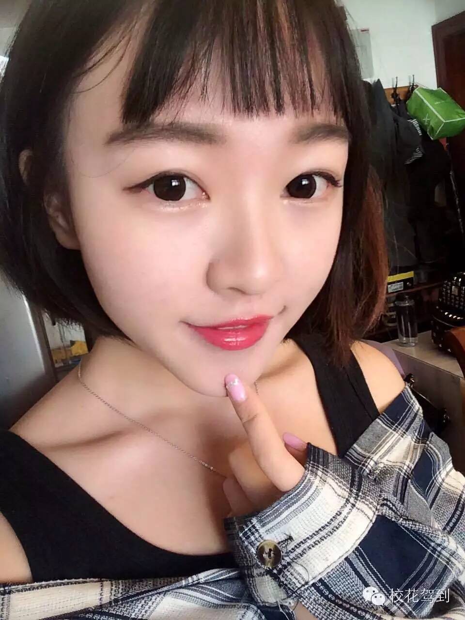 校花驾到：98年清新伶俐美少女-北京工业大学校花林雨亭