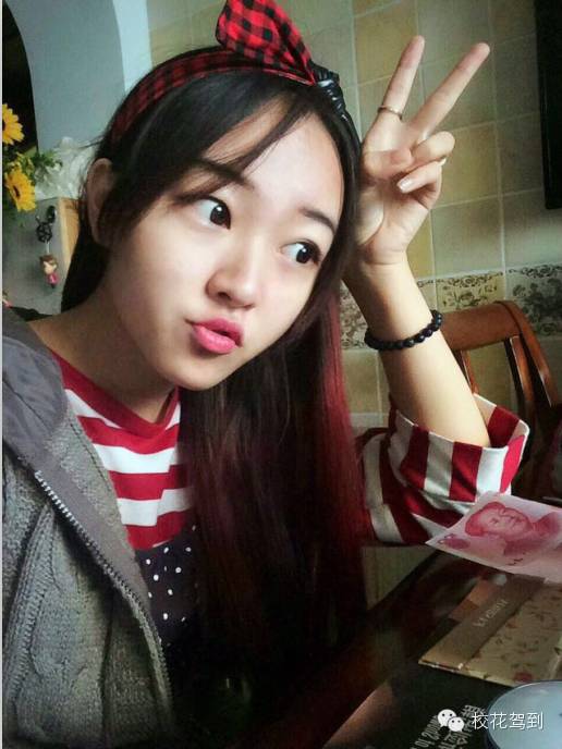 校花驾到：98年清新伶俐美少女-北京工业大学校花林雨亭