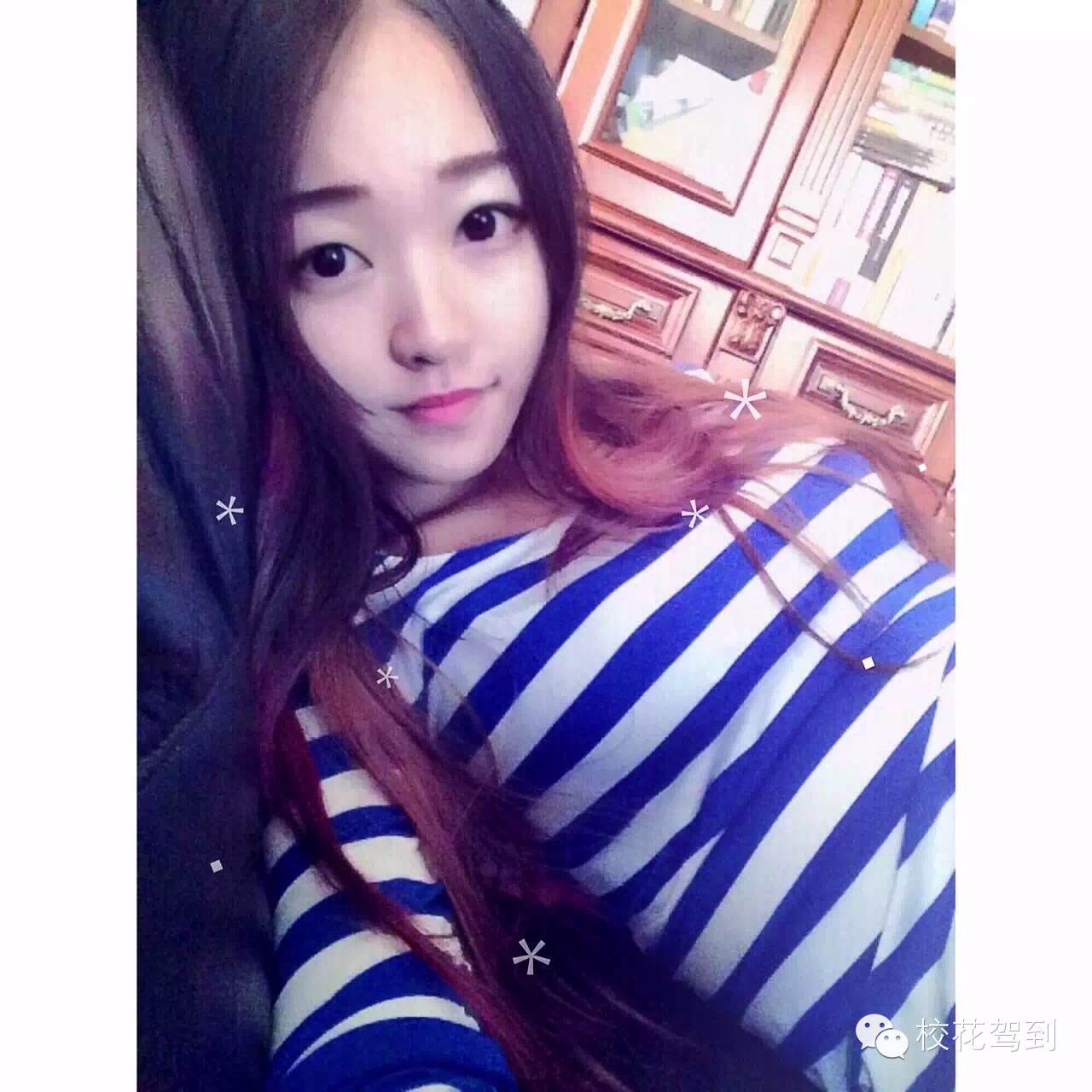 校花驾到：98年清新伶俐美少女-北京工业大学校花林雨亭