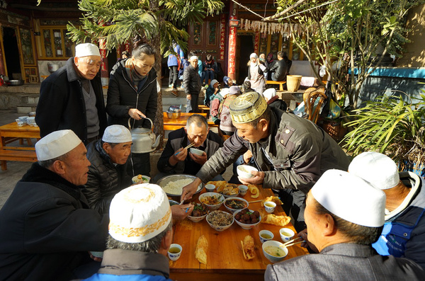 拍摄手记：大理回族女孩儿的婚礼（3）