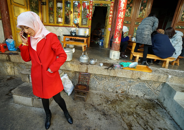 拍摄手记：大理回族女孩儿的婚礼（3）