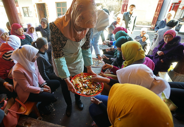 拍摄手记：大理回族女孩儿的婚礼（3）