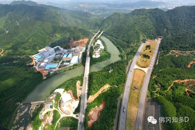 航拍佛冈全景高清视频,佛冈航拍景区